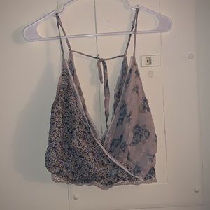 Intimately free people crop top floral large